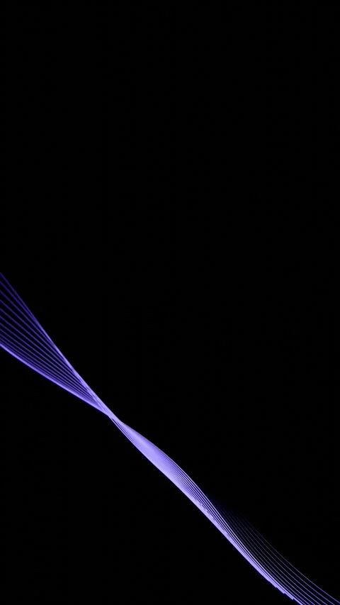 A long purple string Stock Footage 309984985