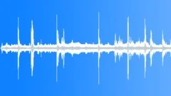 Long rainy thunderstorm Sound Effect