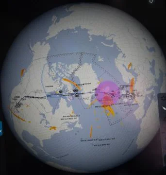 Long range navigation Stock Photos