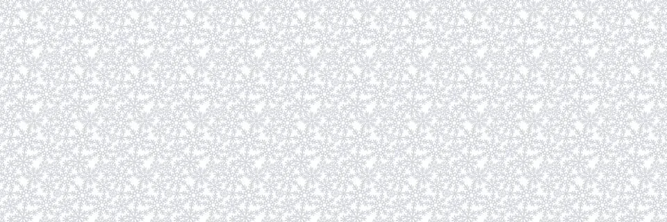 Long rectangular background with snowflakes.  Stock Illustration