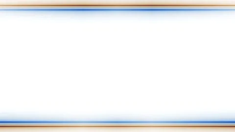 Long rectangular, horizontal colorful, red blue neon flashing long lines on.. Stock Footage 270316309