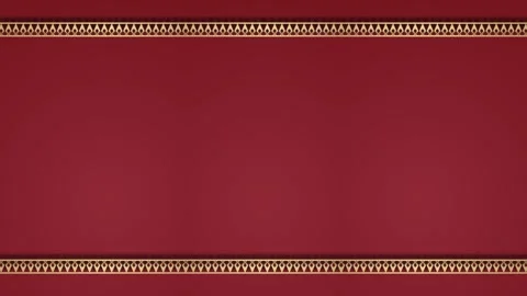 Long rectangular horizontal decorated thick golden motionless long lines fr.. Stockbeeldmateriaal 270316965