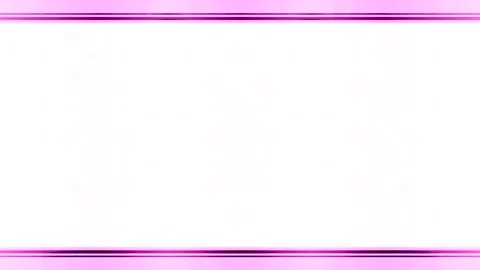 Long, rectangular, horizontal pink stripes, lines on a white background, fr.. Stock Footage 270315813