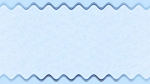 Long, rectangular, horizontal wavy blue stripes, lines on a blue background.. 動画素材 270316032
