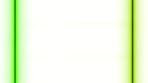 Long rectangular vertical colorful green neon moving long lines on white ba.. Stock Footage 270316445