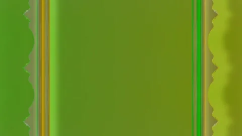 Long rectangular vertical decorated colorful orange widening and narrowing .. Stock Footage 270317021