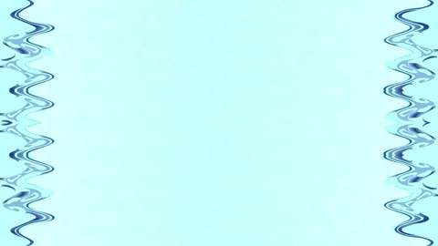 Long, rectangular, vertical wavy decorated blue stripes, lines on a blue ba.. Stock Footage 270315853