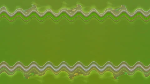 Long rectangular wavy horizontal decorated colorful gold expanding and narr.. 動画素材 270317058
