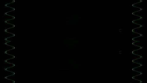 Long rectangular wavy vertical decorated golden still long lines frame on b.. Stock Footage 270317090