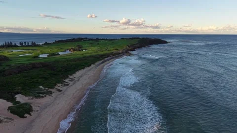 Long reef beach Stock Footage 339253736