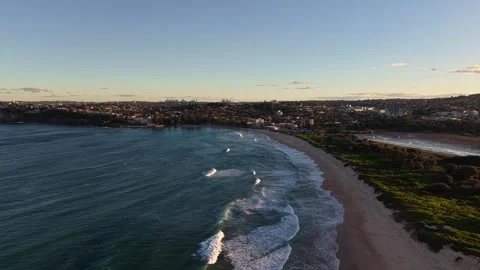 Long reef beach Stock Footage 339253737