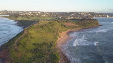 Long Reef Headland Stock Footage 132570566