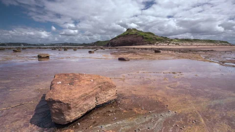 Long Reef Timelapse Stock Footage 269737625