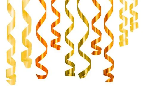 Long ribbons Stock Photos