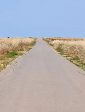 Long Road 2 Stock Photos