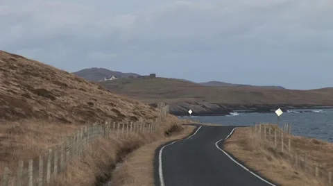 Long Road Stock Footage 4656475