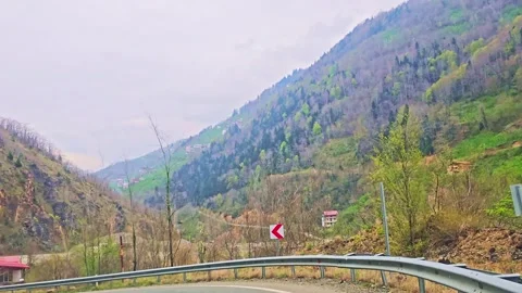 A long road Stock Footage 272699809