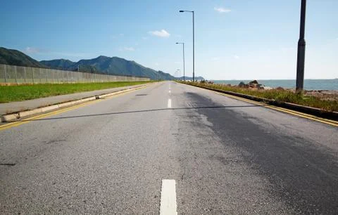 Long road Stock Photos