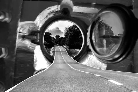 The Long Road Stock Photos