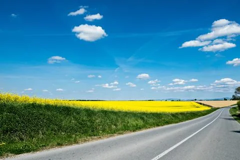Long Road Stock Photos