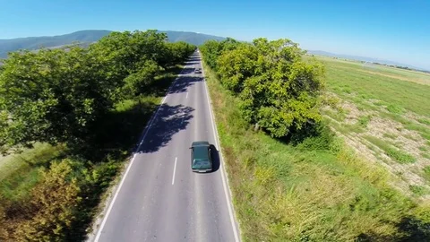 Long road2 Video stock 81698233