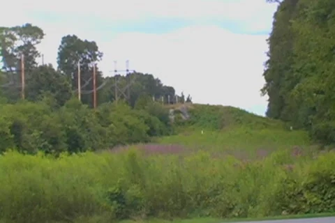 Long Rolling Hill Stock Footage 8540918