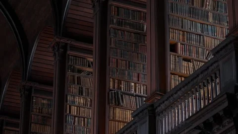 The Long Room: Trinity College Library Видео 339269402