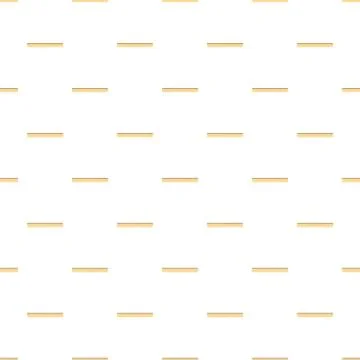 Long ruler pattern seamless Illustrazione stock