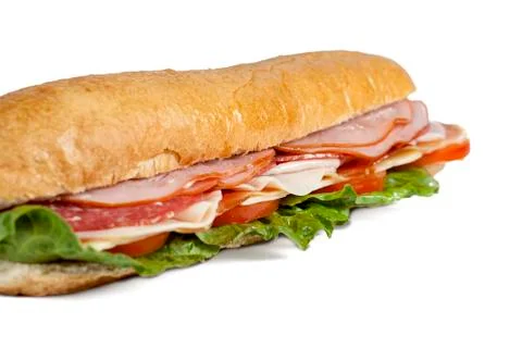 Long sandwich Stock Photos