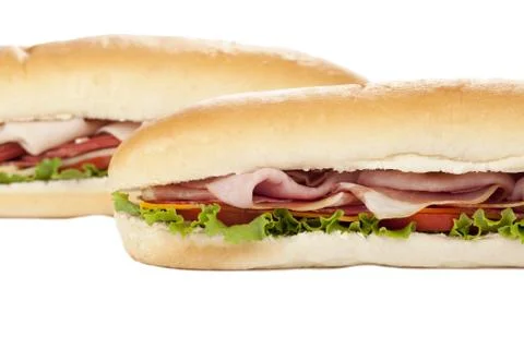 Long sandwich Stock Photos
