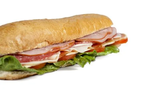 Long sandwich Stock Photos