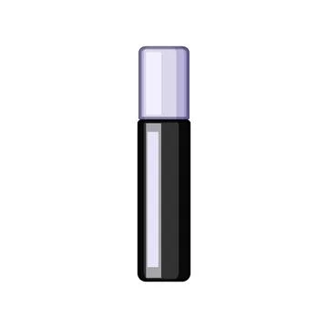 Long setting spray cartoon vector illustration Stock Illustration