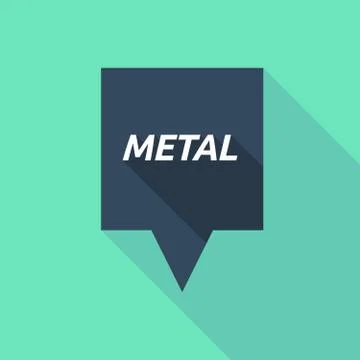 Long shadow tooltip with Stock Illustration