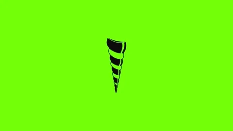 Long shell icon animation Stock Footage 157503816