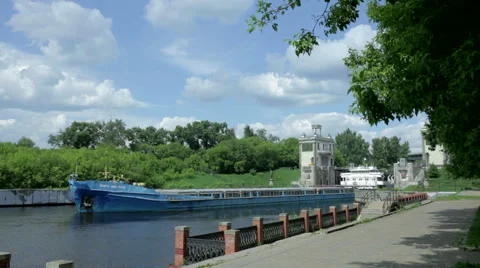 Long ship  Stock Footage 67188690