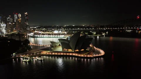 Long shot around the harbor Stock Footage 271412749