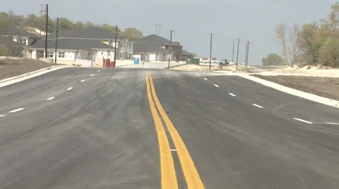 Long Shot of construction project Stock Footage 39636961