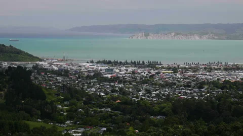 Long shot of Gisborne Stock Footage 229077411