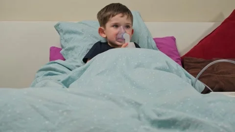 Long shot inhalation Stock Footage 150169408