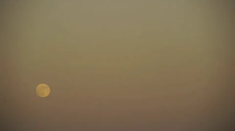 Long Shot of the Moon Video stock 27130050