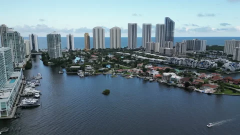 Long Shot Skyline Daytime Stock Footage 238771420