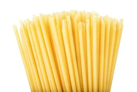 Long slim spaghetti Stock Photos