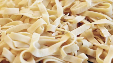 Long solid pasta food Stock Footage 152883732