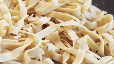 Long solid pasta food Stock Footage 152883761