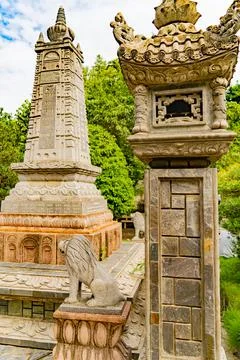 Long Son Temple Complex. 스톡 사진