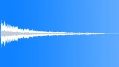 Long space ship fly away Sound Effect