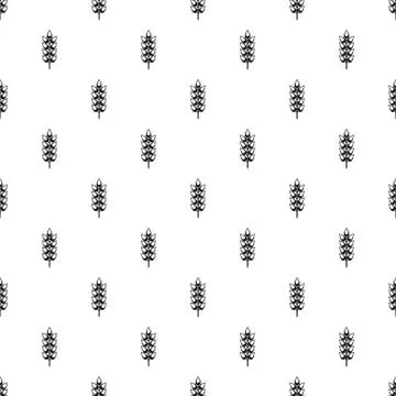 Long spica pattern vector Stock Illustration