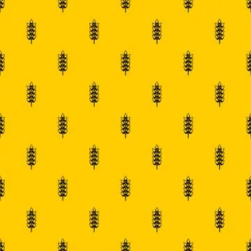 Long spica pattern vector イラスト素材