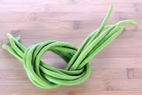 Long string bean Stock Photos