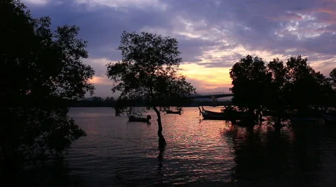 Long tail boat . Stock-Footage 64143006